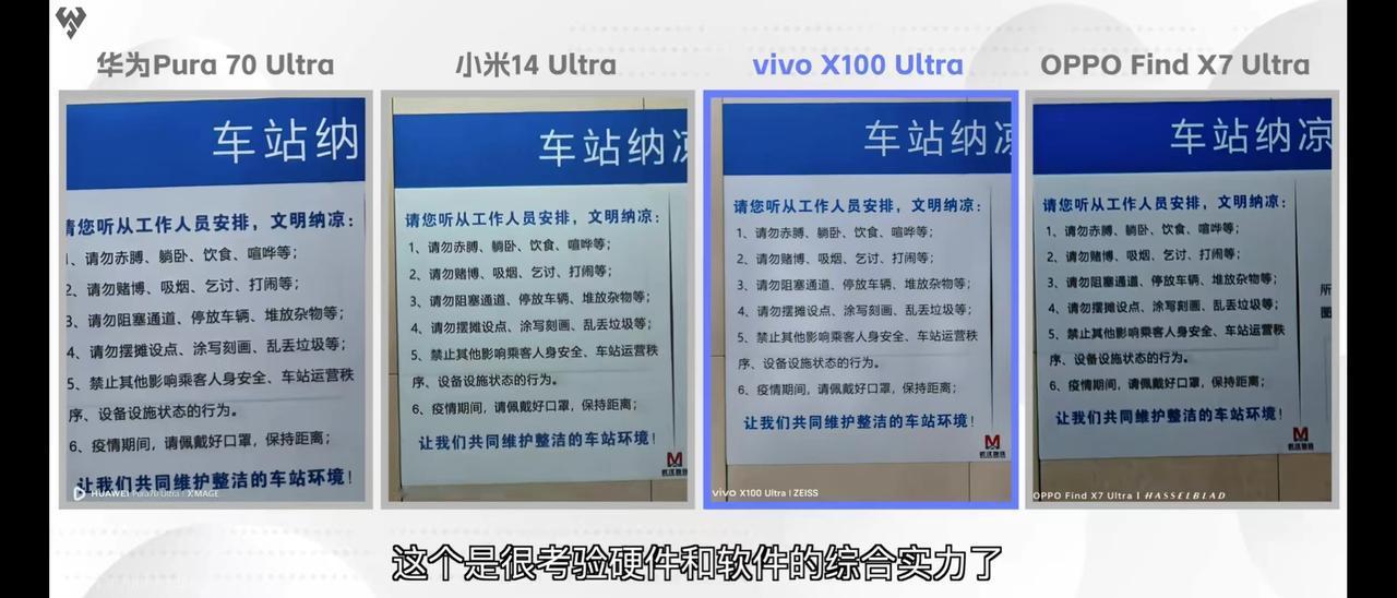 小白做的VIVO X100Ultra的评测，感觉VIVO X100Ultra的长