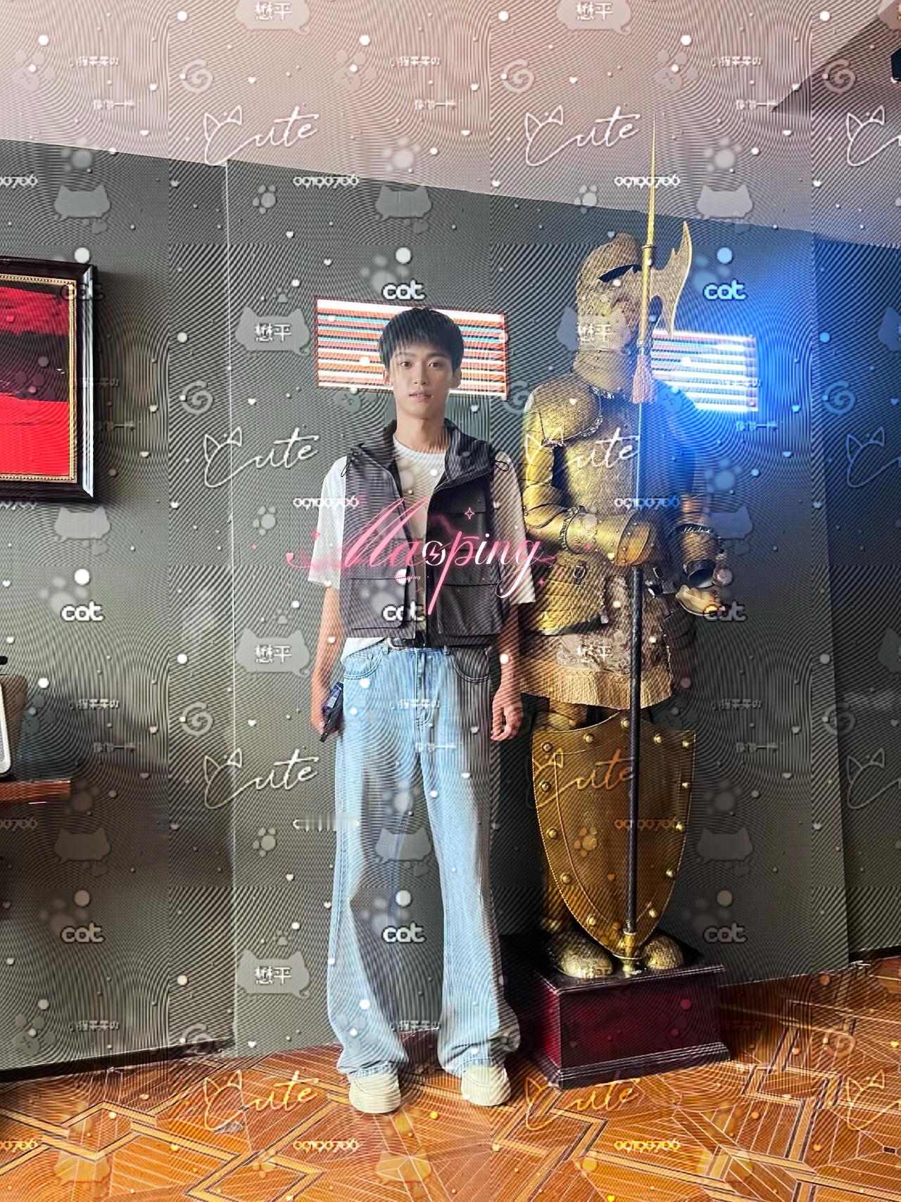 郑朋蓝莓爆珠走起 ​​​