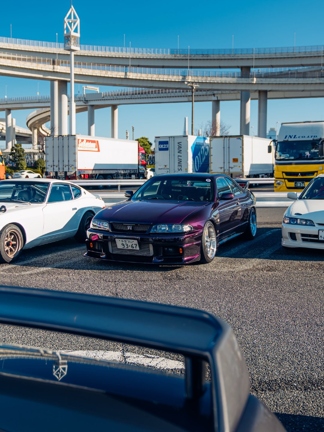 Daikoku mornings, a little bit of everyt