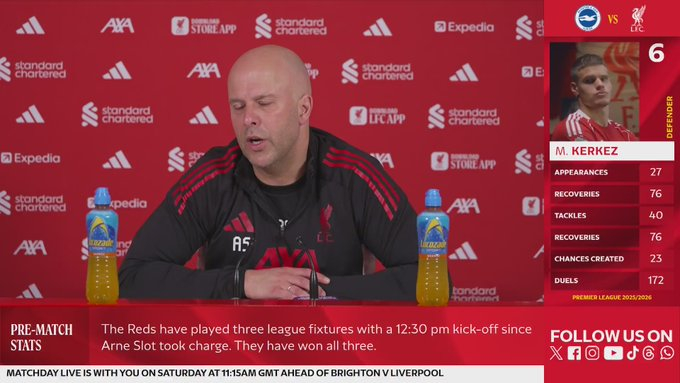 赛前发布会🎰①乔没能出场，对阵加拉塔萨雷的比赛我们已经尽可能想把他的复出时间往