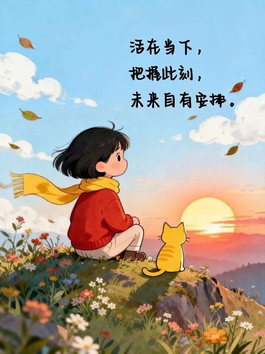人只要不生病，没有外债，一家人平平安安，对于我们来说就应该知足了，就是我们普通人