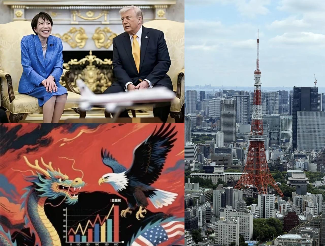 ✨美国人最不信任日本✨

★ 美国同日本结下的仇怨很深，美国更信任中国，也不会信