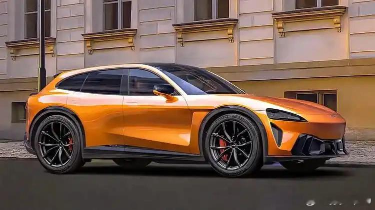 迈凯伦首款SUV即将登场 暂定名P47外媒发的预测渲染图已经不是像了，就是一模一