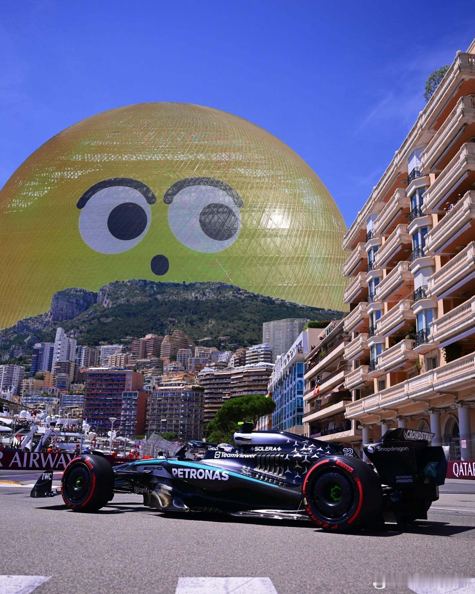 F1最大的观众，哈哈 