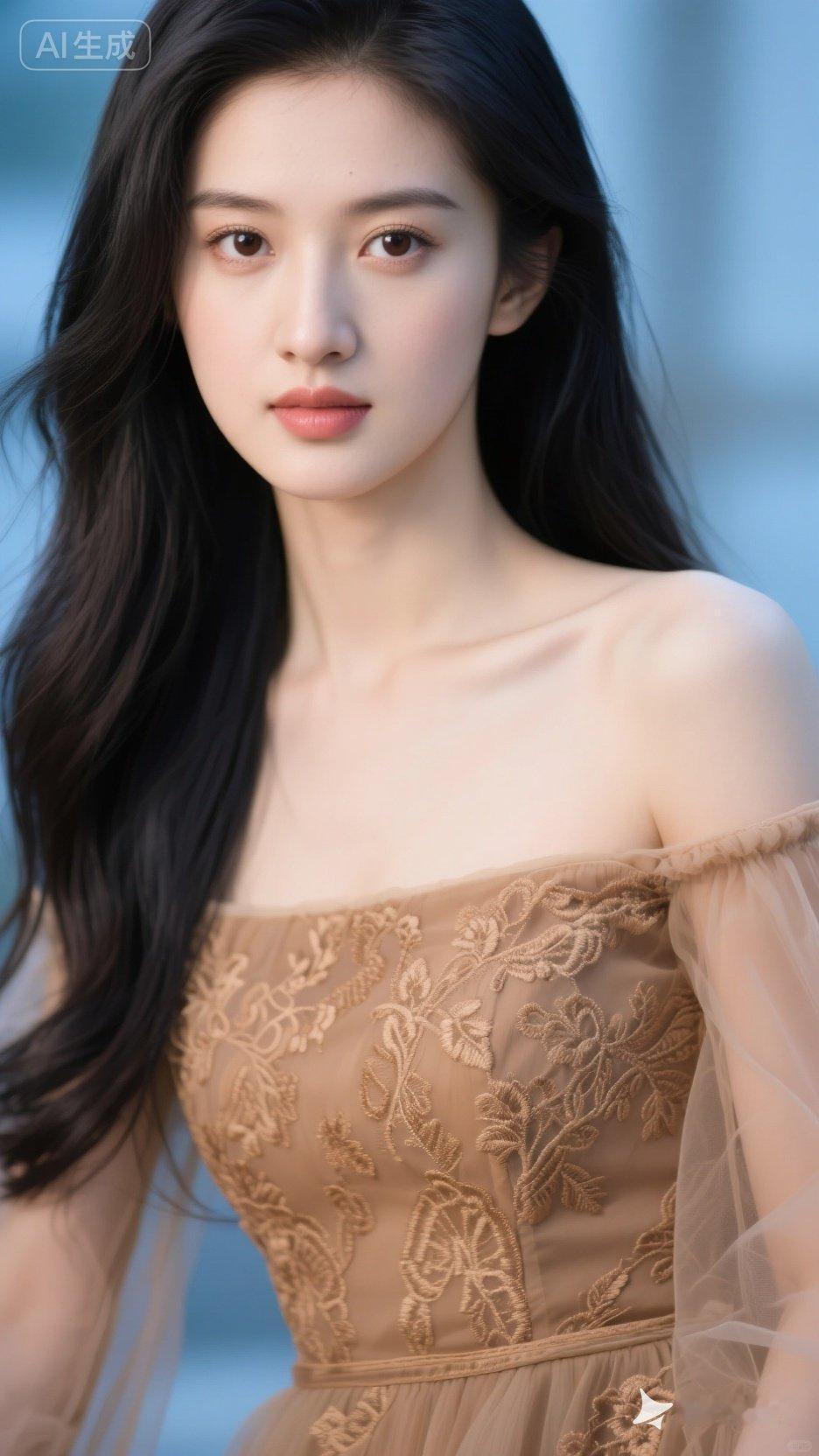 成熟稳重的美女你喜欢吗?怎样将针织衫穿出高级感