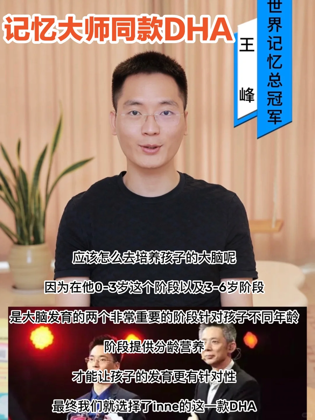 跟风记忆大师同款分段 DHA  准没错
