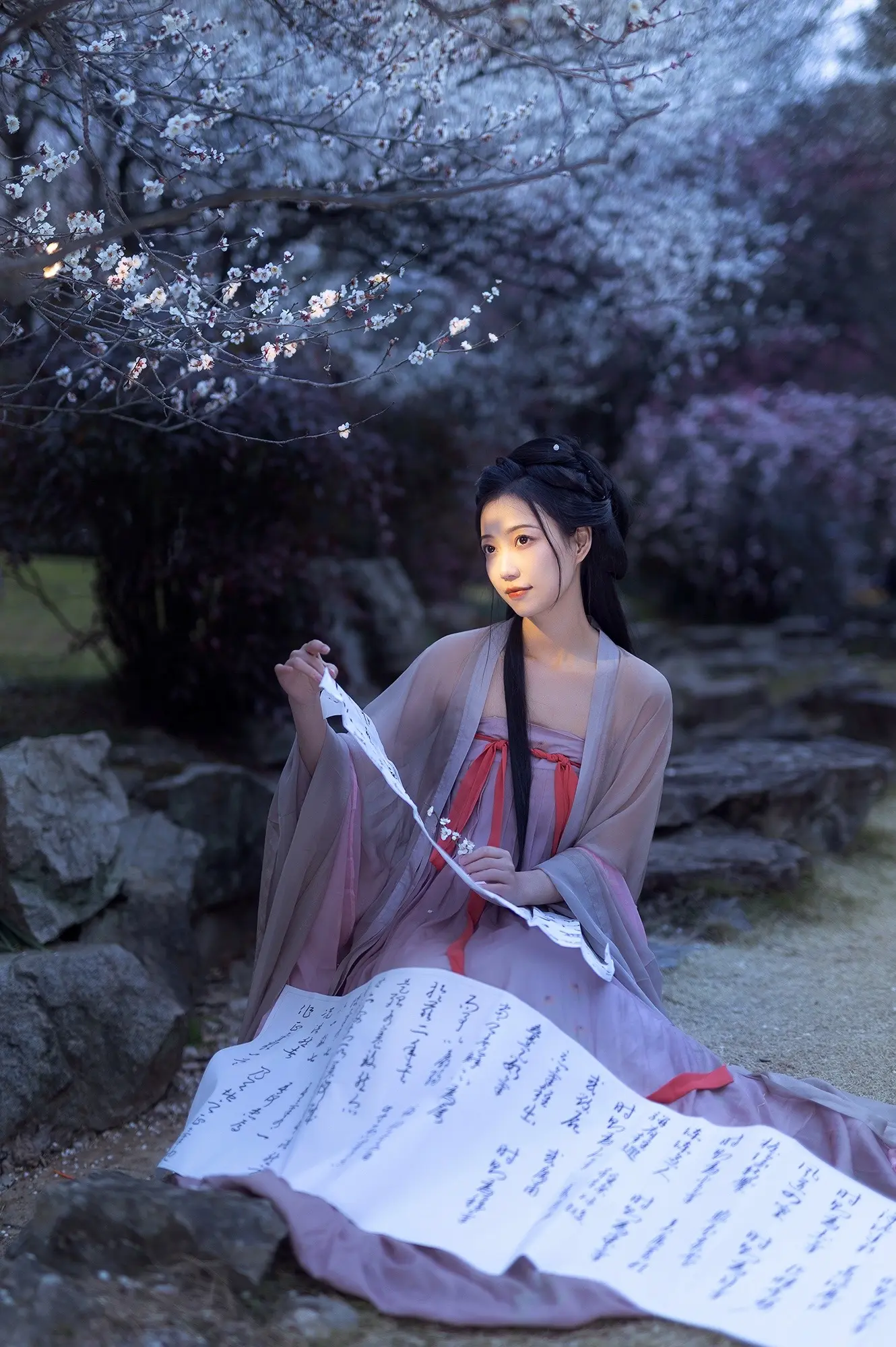 暗香浮动月黄昏～