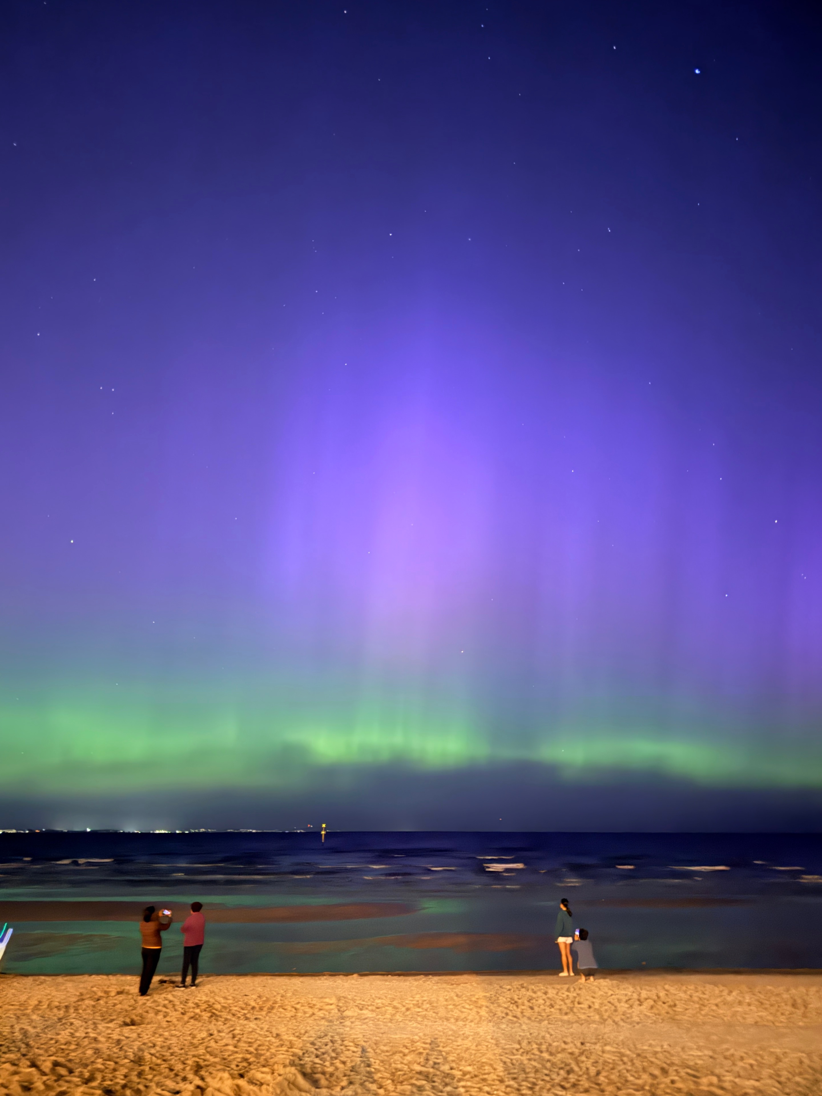 昨晚不仅大坂杀疯了墨尔本的极光也杀疯了澳网2026鸣人堂网谈极光