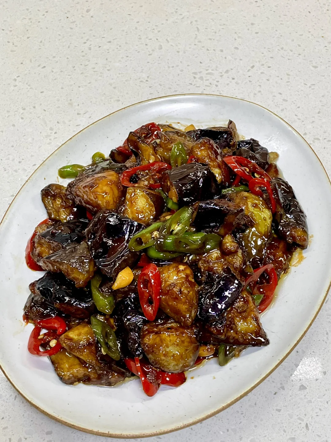 茄子这样做也太绝了，附详细做法～