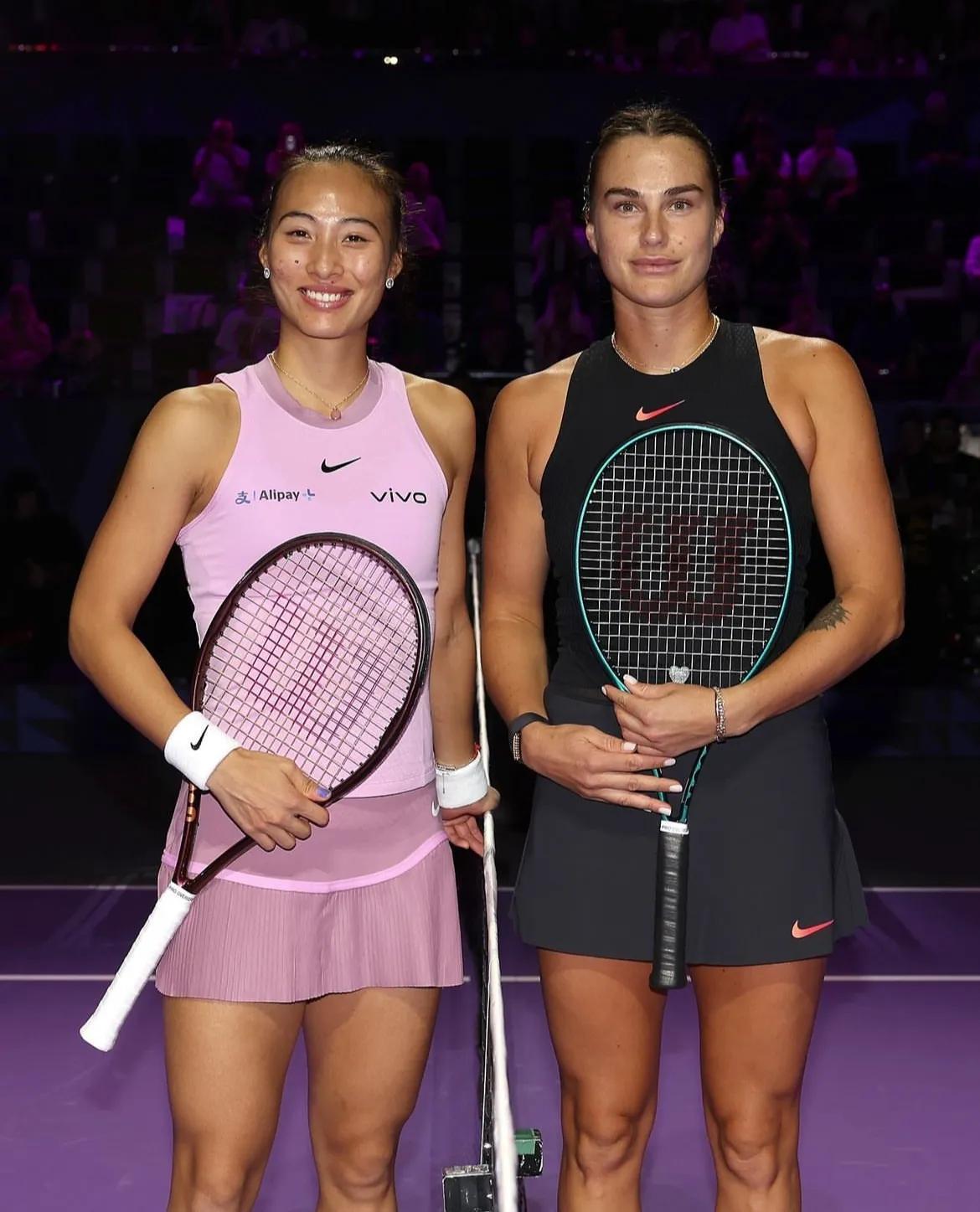 醒来一看，郑钦文输了。结果不意外，其实是谁赢都不意外。球迷说仿佛用1.25倍看完