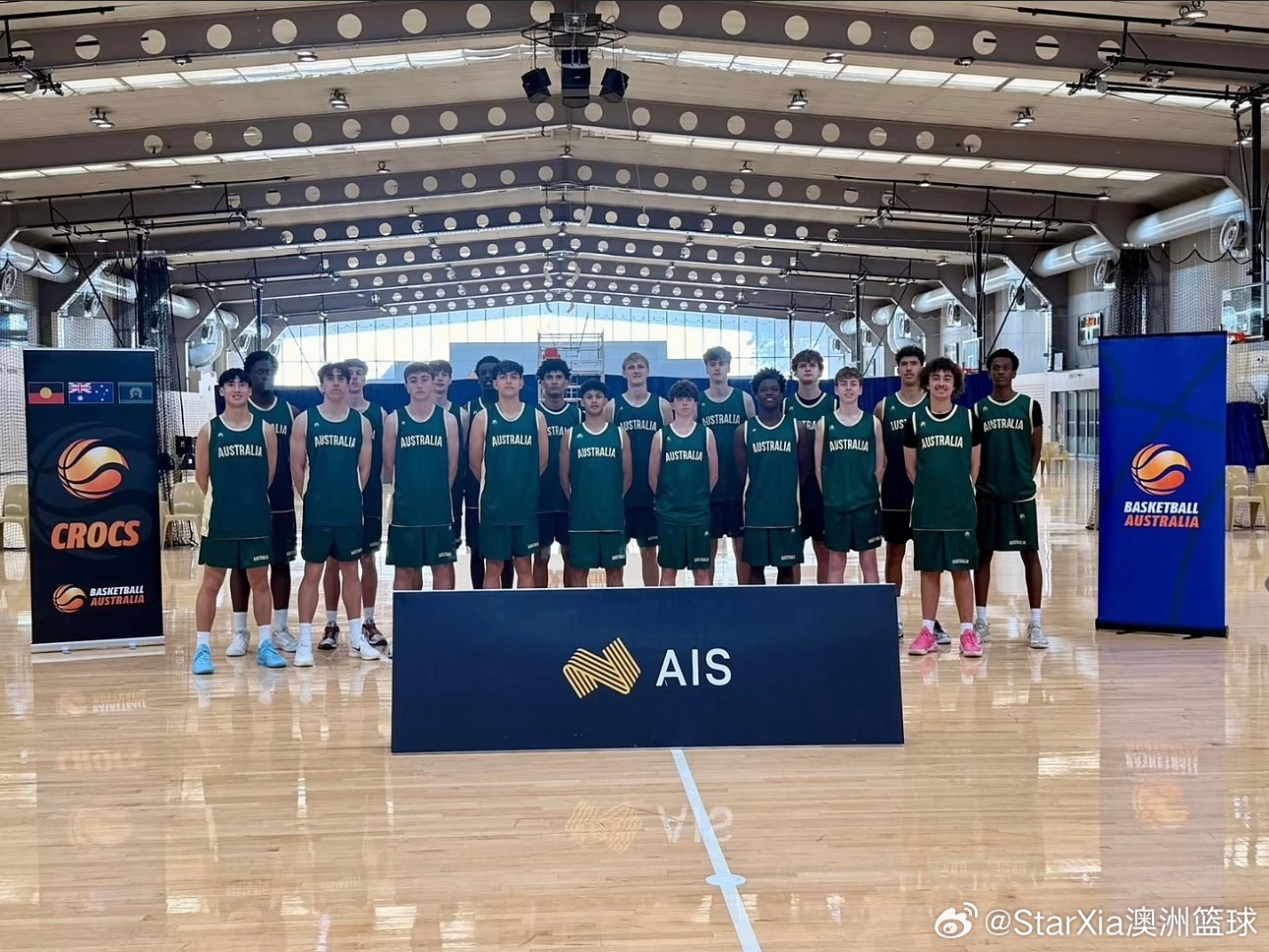 澳洲U15男篮19人大名单，出现了纯血黄种人，小日子你就学吧[二哈][二哈][二