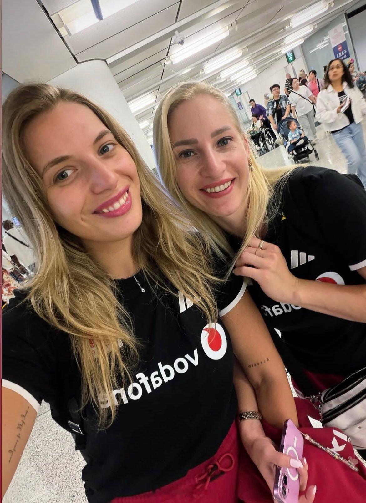 女排世界女排联赛2026年世界女排联赛  🇹🇷 ✈️ 🇲🇴土耳其队正前往