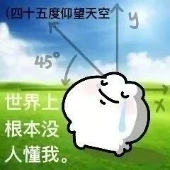 我心里有事，45°仰望天空泪就不会流下。阴阳怪气表情包 发疯表情包 ​​​