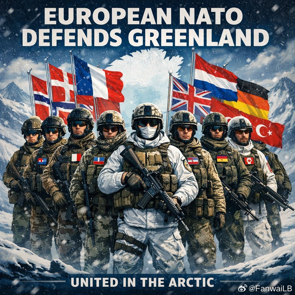 美媒数据，只有17%的美国人支持特朗普总统强行出兵占领格陵兰，或强行出钱购买格陵