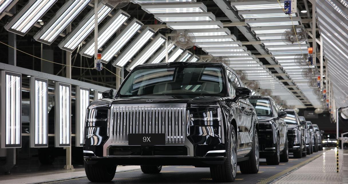 极氪9X直接火出圈了！

‌2025年10月‌  销量3762辆

2025年1