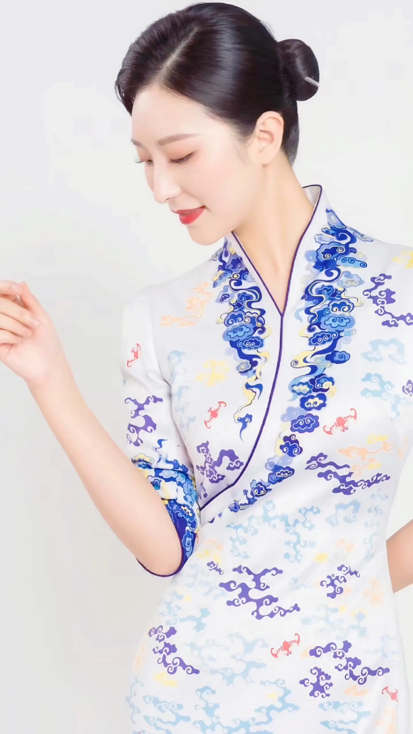 空姐的日常 空姐制服 空姐 空中乘务 摄影工作室