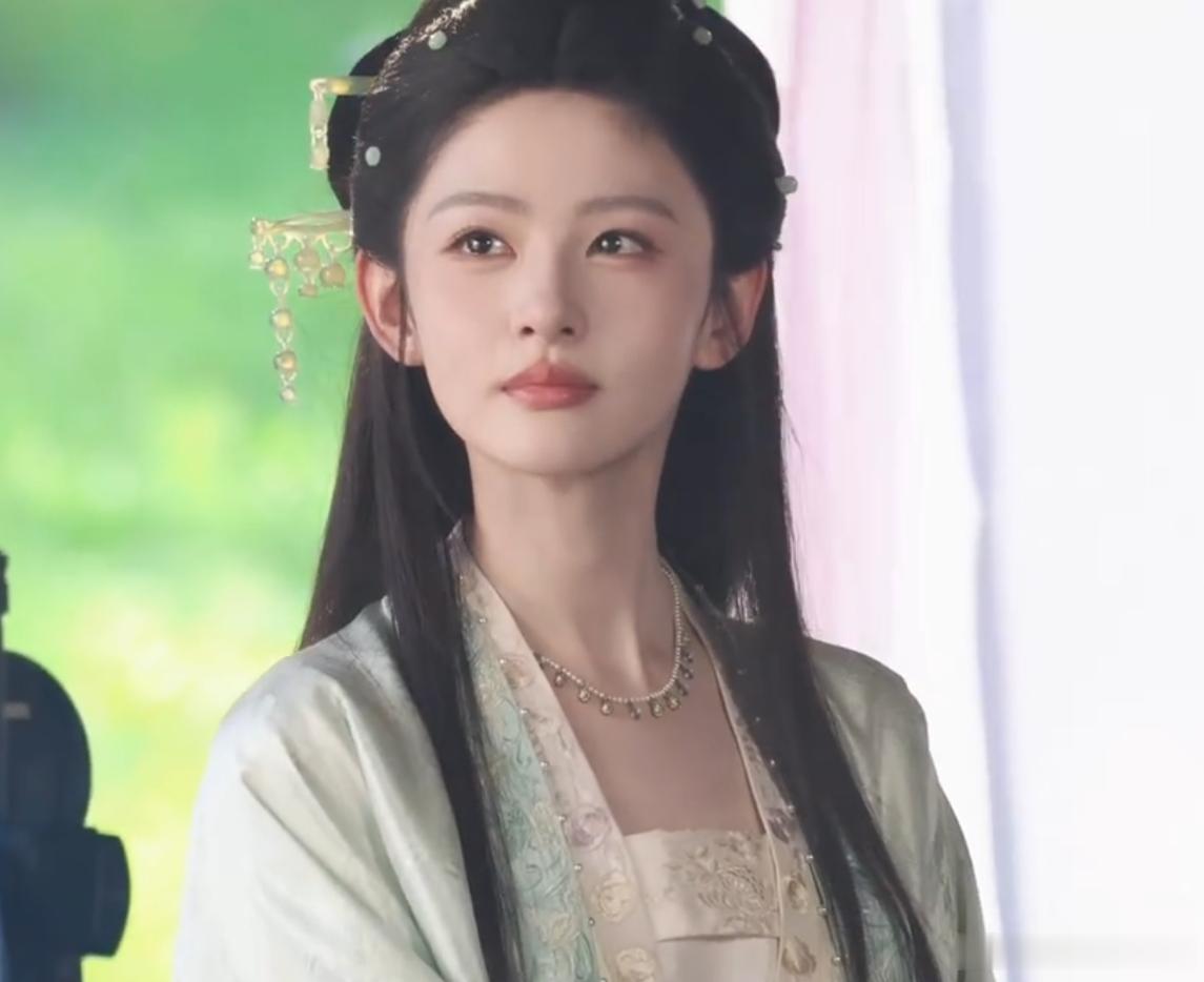 赵晴可以演紫灵了赵晴古装瘦了好多，好美啊，感觉可以演紫灵了 