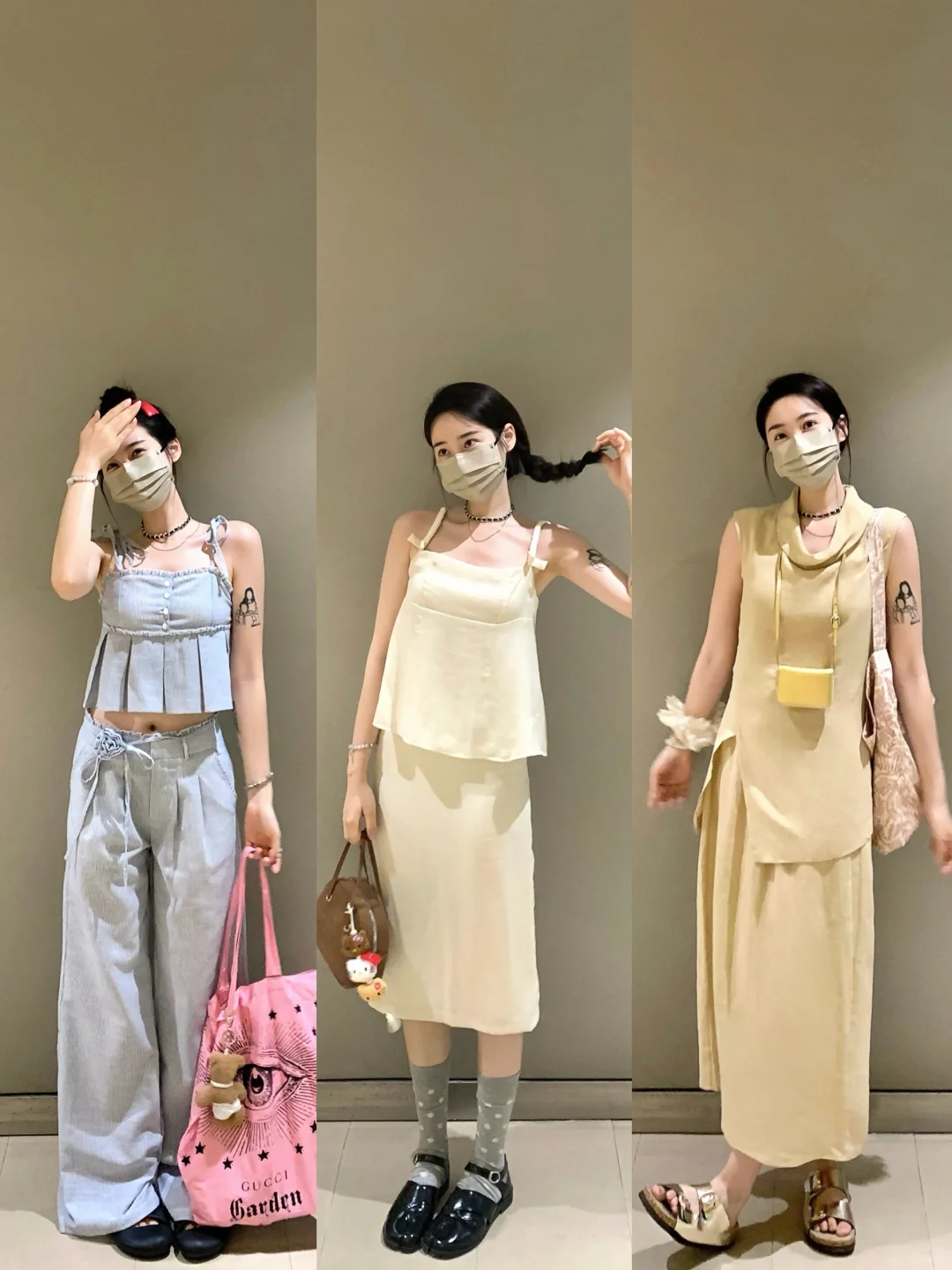 小有设计感的套装 嘎嘎提衣品！！！