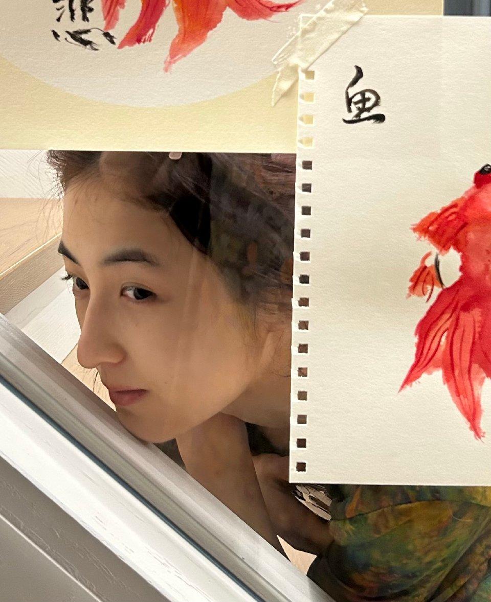 这条小鱼在乎‖子枫。