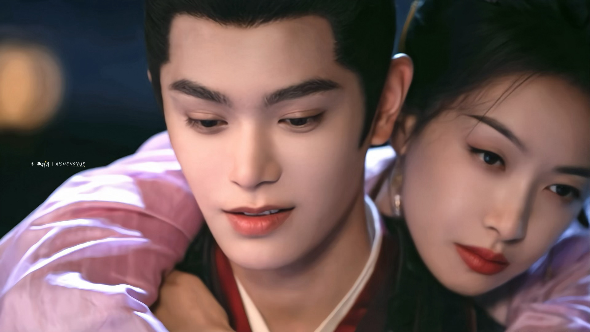 哎哟这个七郎纯情味真要溢出来了🫢全世界最会演小表情的丁禹兮…哪怕是没台词的时候