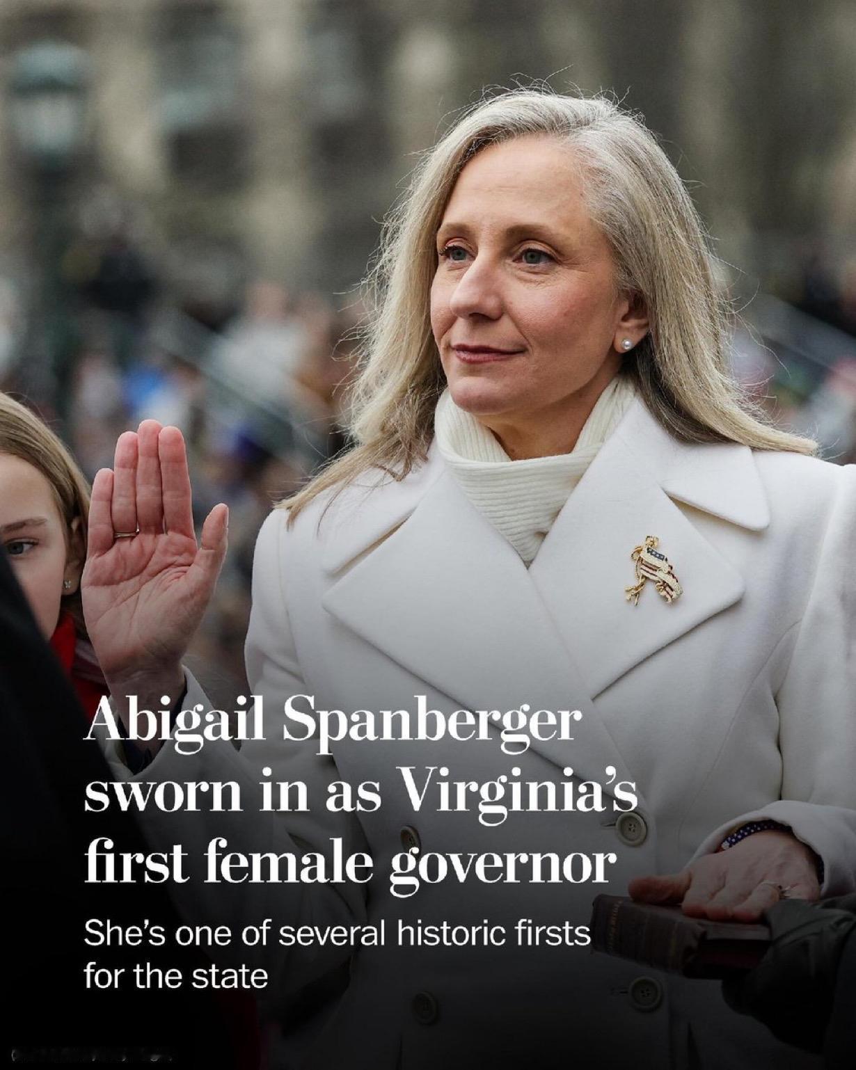 美国前民主党国会议员、中央情报局CIA卧底特工阿比盖尔·斯潘伯格Abigail 