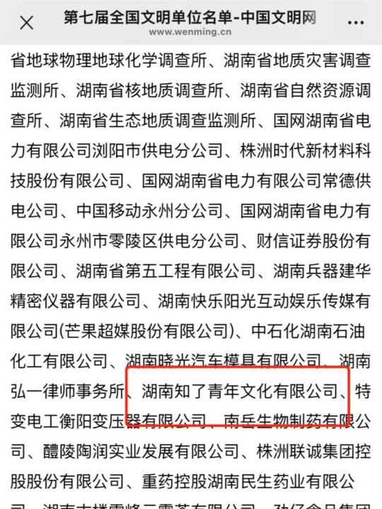 我们被评为全国文明文化单位！！！