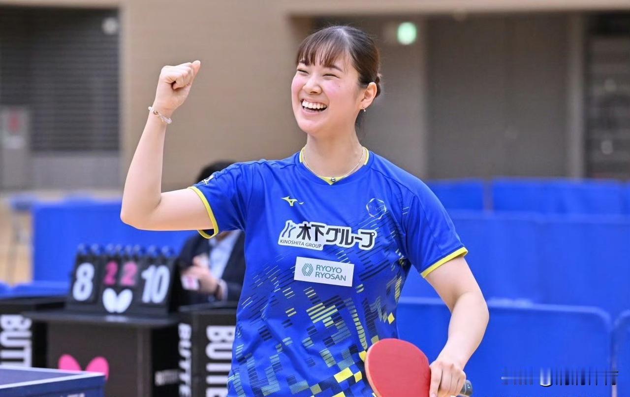 🏓 长崎美柚 3-2 赤江夏星（11-4、17-19、11-9、8-11、11