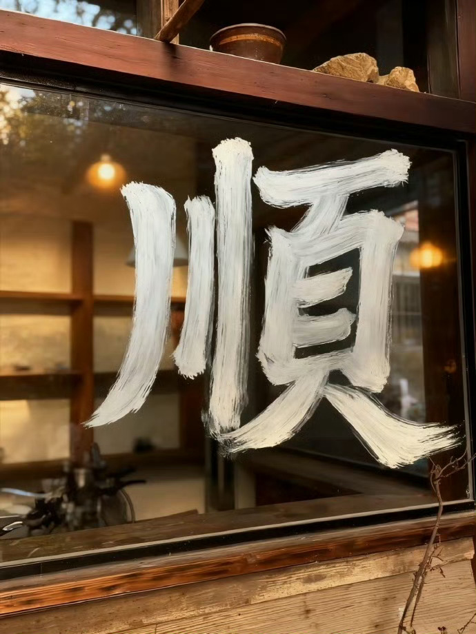 每天脸带笑容，面对一切事物，就能发现一切都很美好；给他人三分阳光，就能给自己回馈