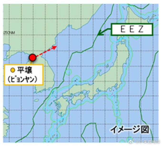 霍尔木兹封锁日本最先扛不住了 朝鲜于今日13时24分左右，从朝鲜西岸附近向东北方