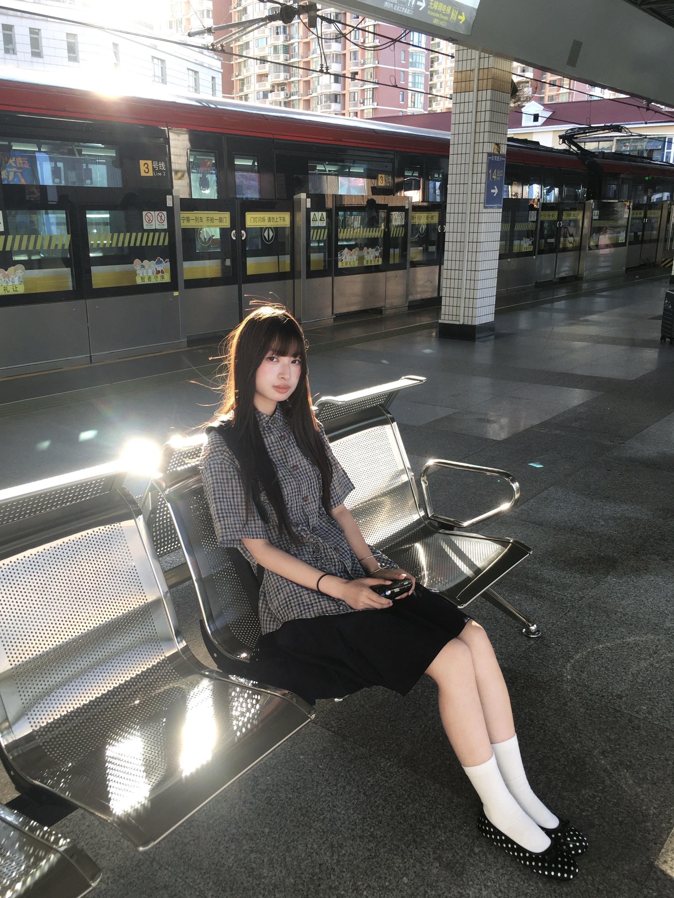 🚇地铁日系少女ᯓ.