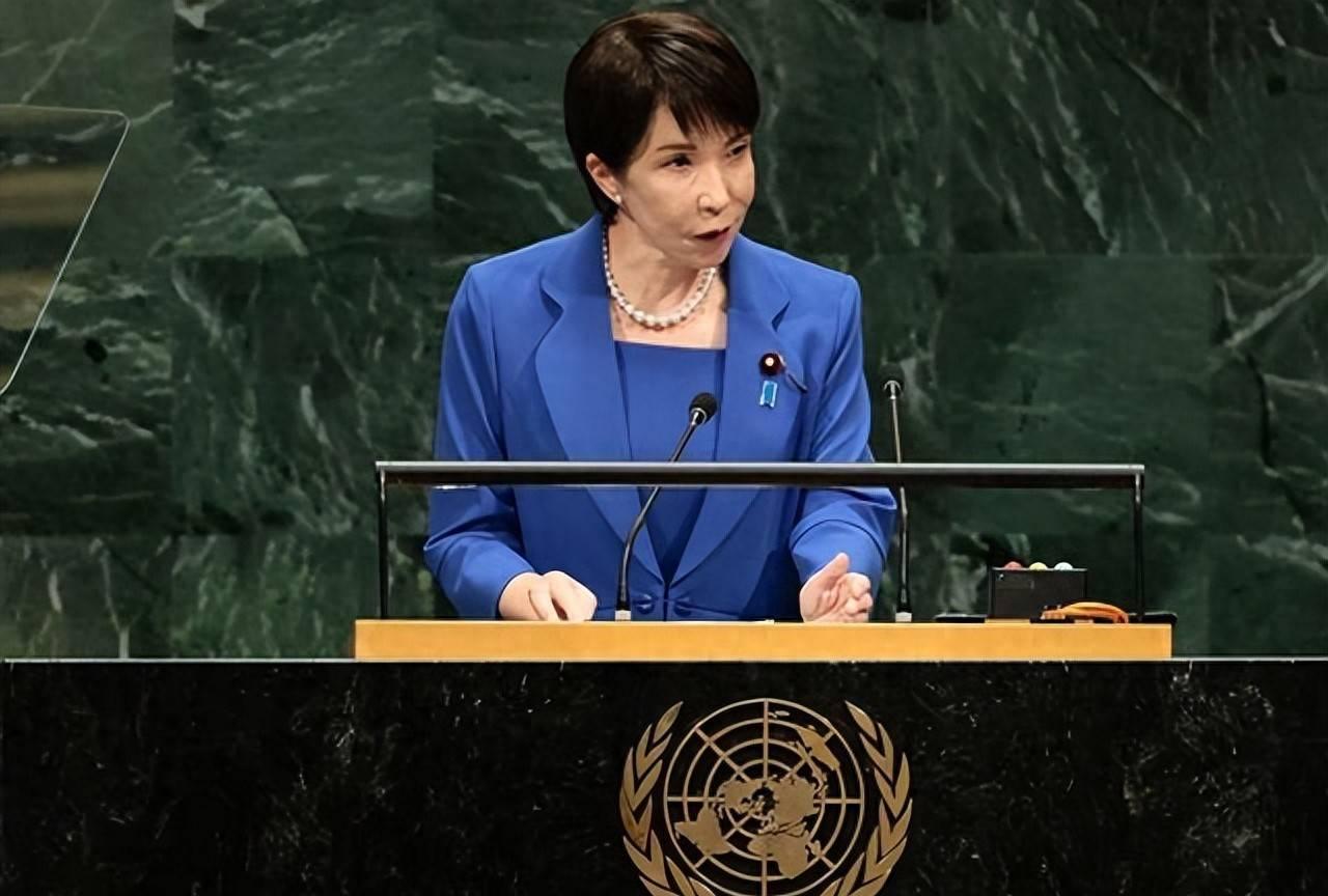 日本这是把全世界都当傻子耍了？2026 年 9 月，日本首相高市早苗在联大狂喊删