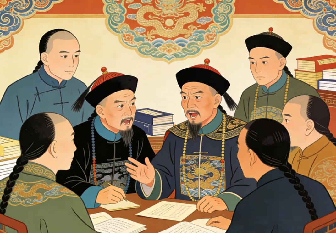 孙楫大家可能没听过，他是孙毓汶的侄儿，这对叔侄的名声那都不是一般的坏。
孙毓汶御