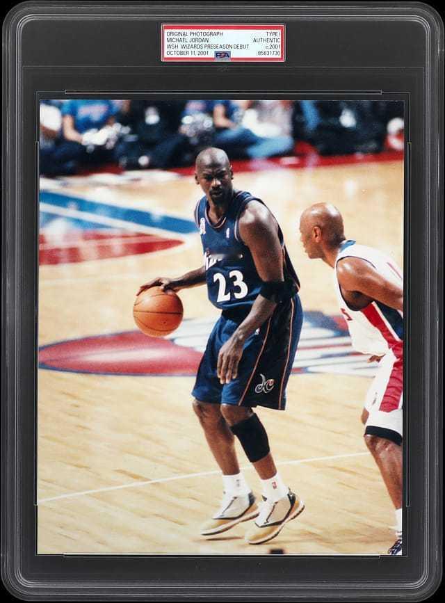 Michael Jordan Ginger 