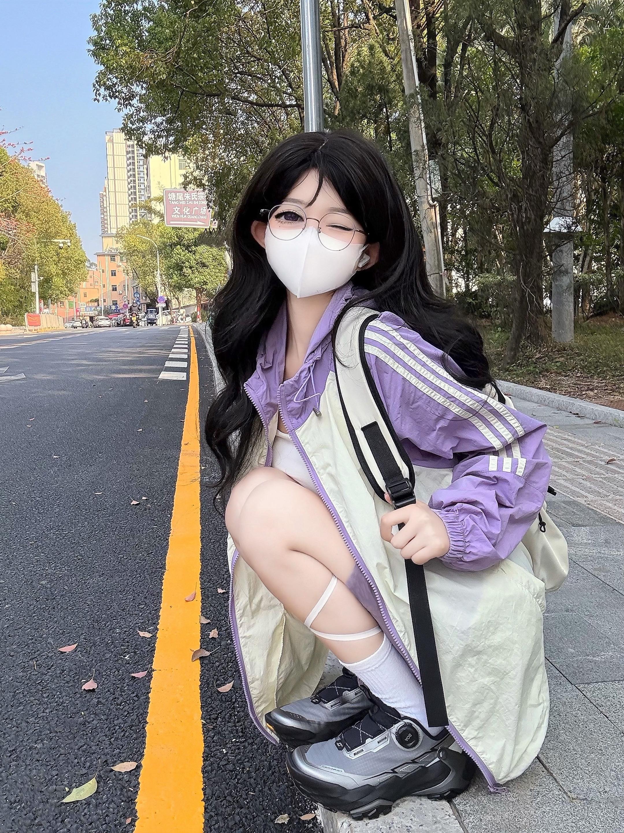 城市运动风这样穿🤍干净又好看！