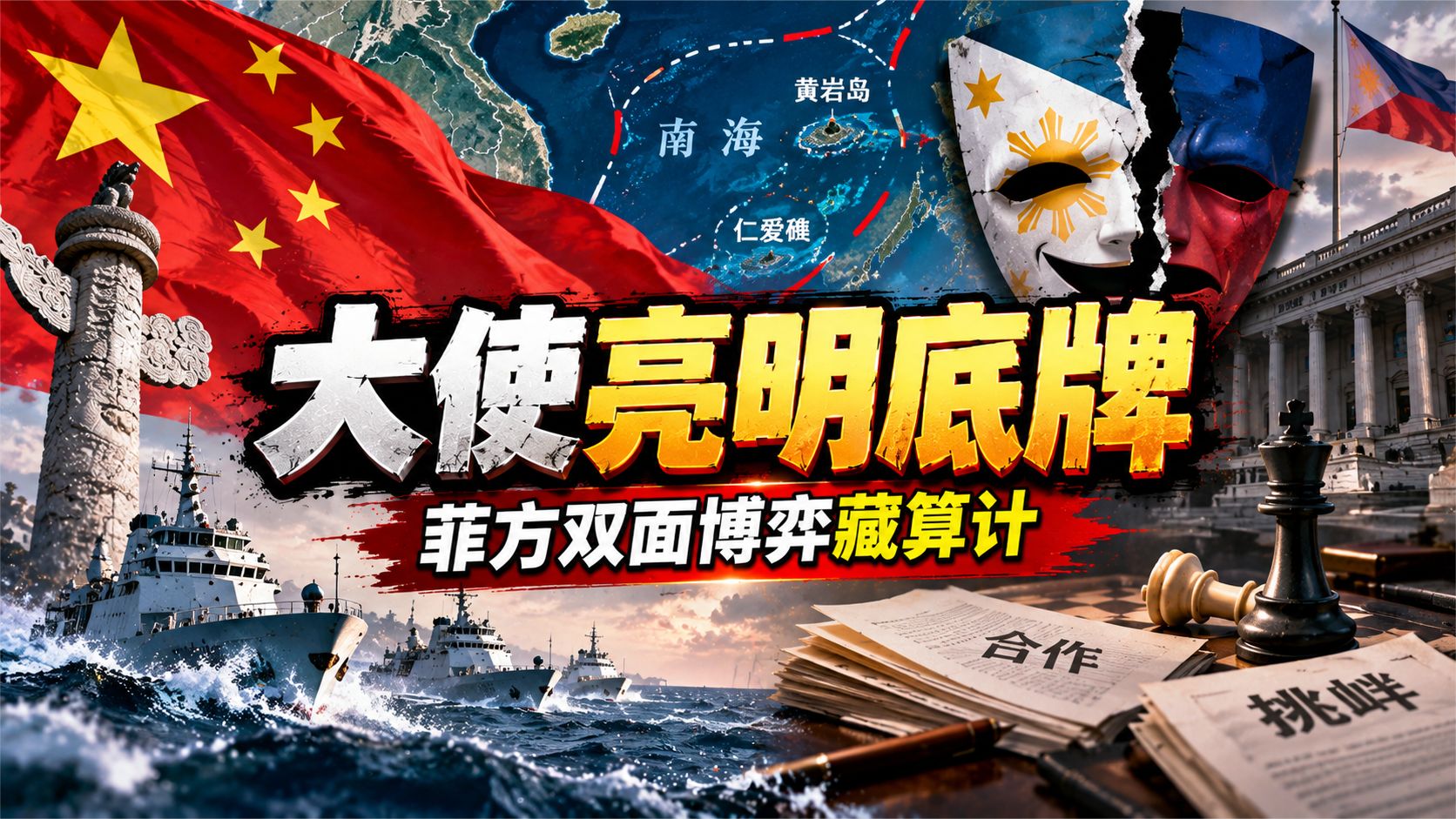 拿中国当靶子！菲律宾内斗烧到外交，马科斯打的什么算盘？
