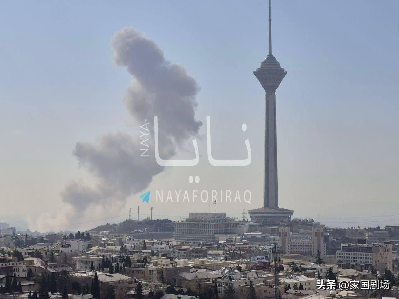 以色列宣布袭击伊朗。 
      据卡塔尔阿拉伯电视台2月28日报道，伊朗首都