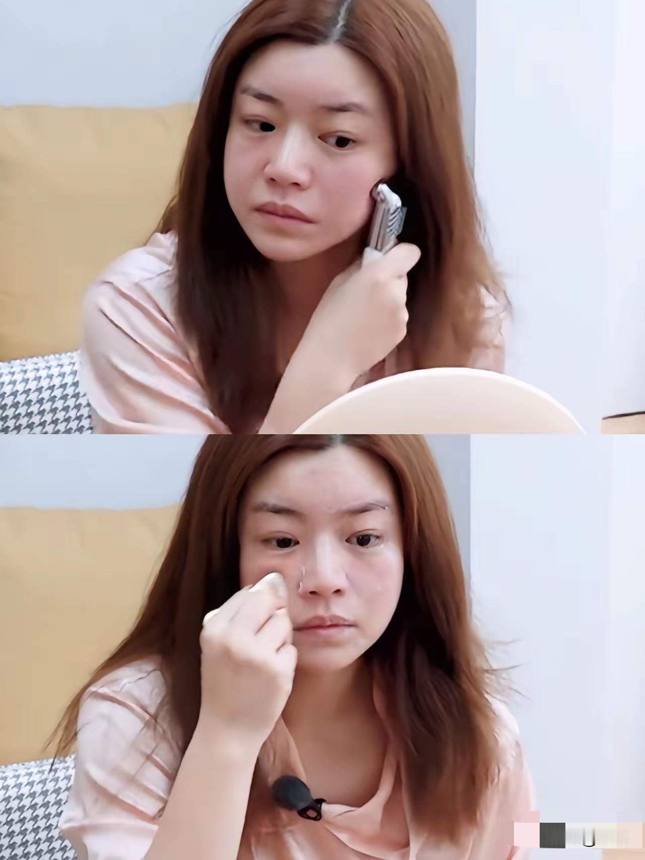 化妆了就是大美女了