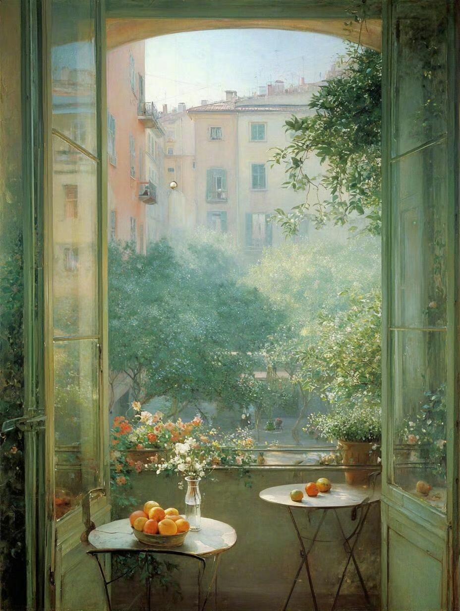 “日子忽明忽暗，心情永远晴朗如秋。”