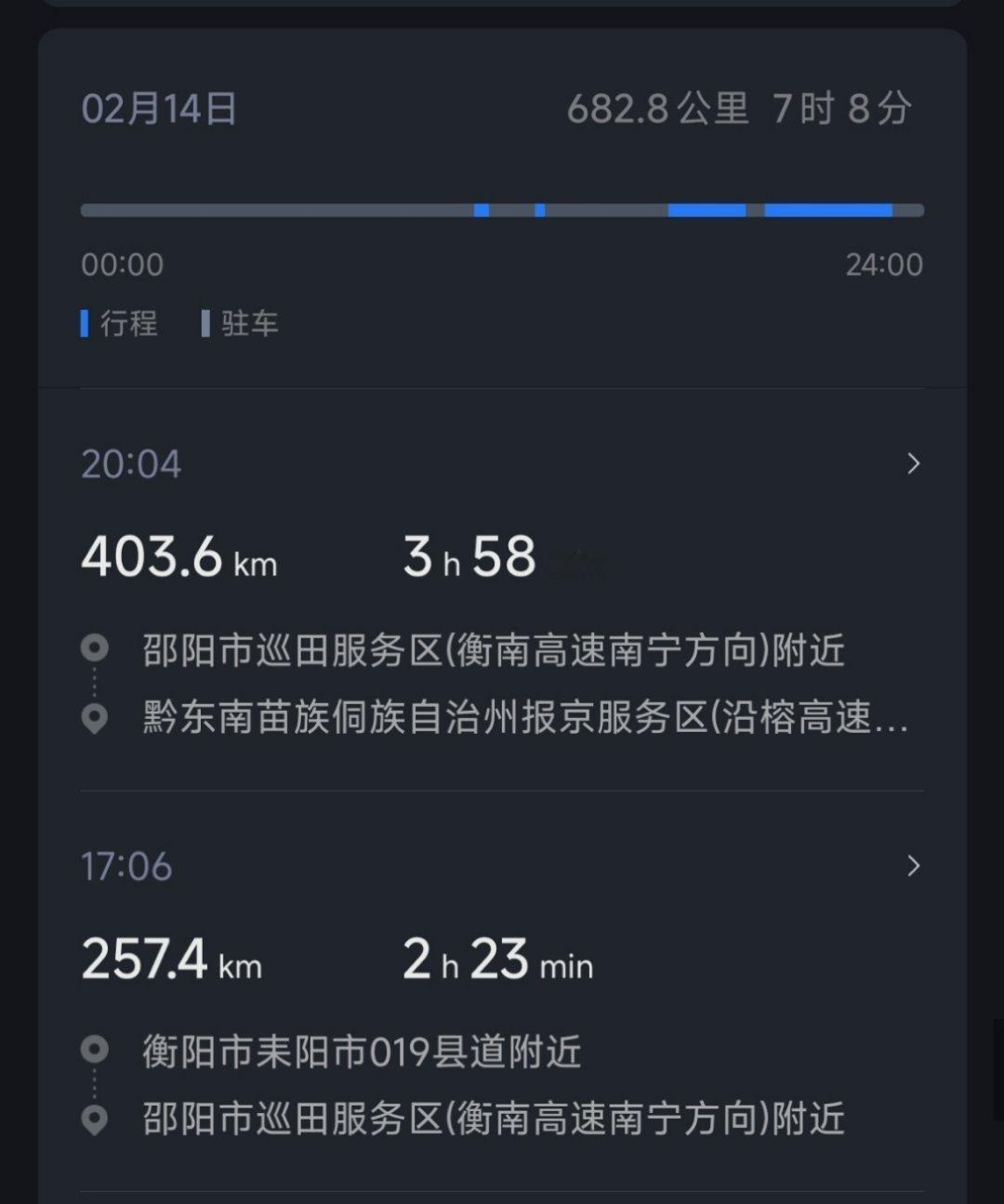 开纯电车，春节高速，403公里才充一次电，根本不带怕的。地图上可以提前看到哪个服