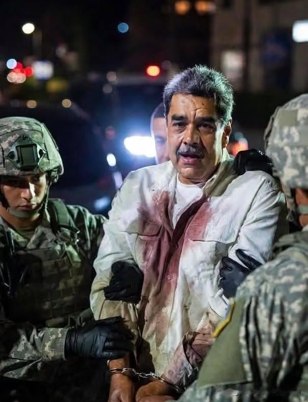 突发！美突袭加拉加斯抓获马杜罗！
 
      刚刚看到报道，2026年1月3