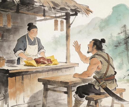 历朝历代严令禁止私自宰杀牛，吃牛肉更是妥妥的犯法行为。那为何梁山众人，梁山好汉进