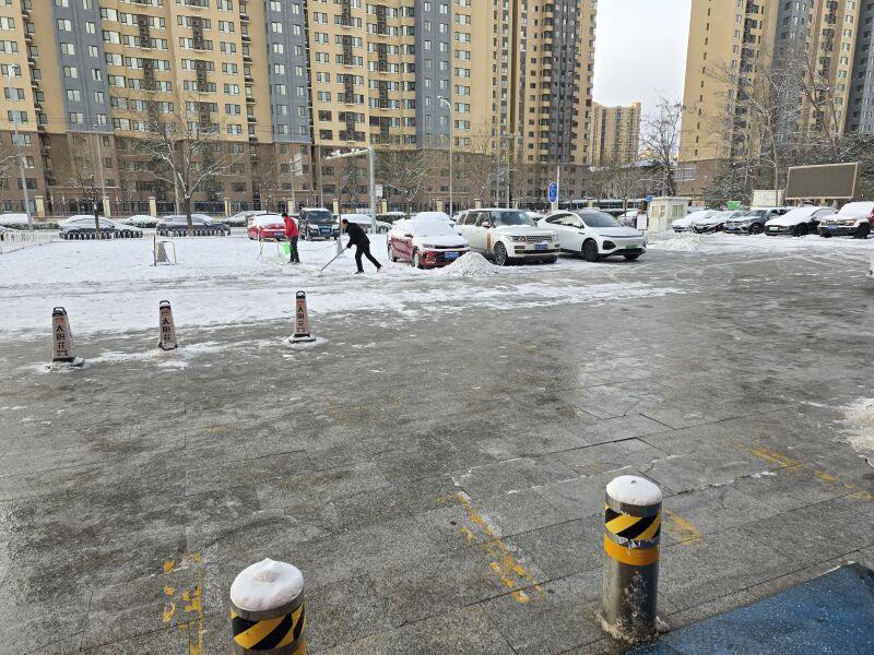 瑞雪兆丰年，愿所有美好都如约而至。