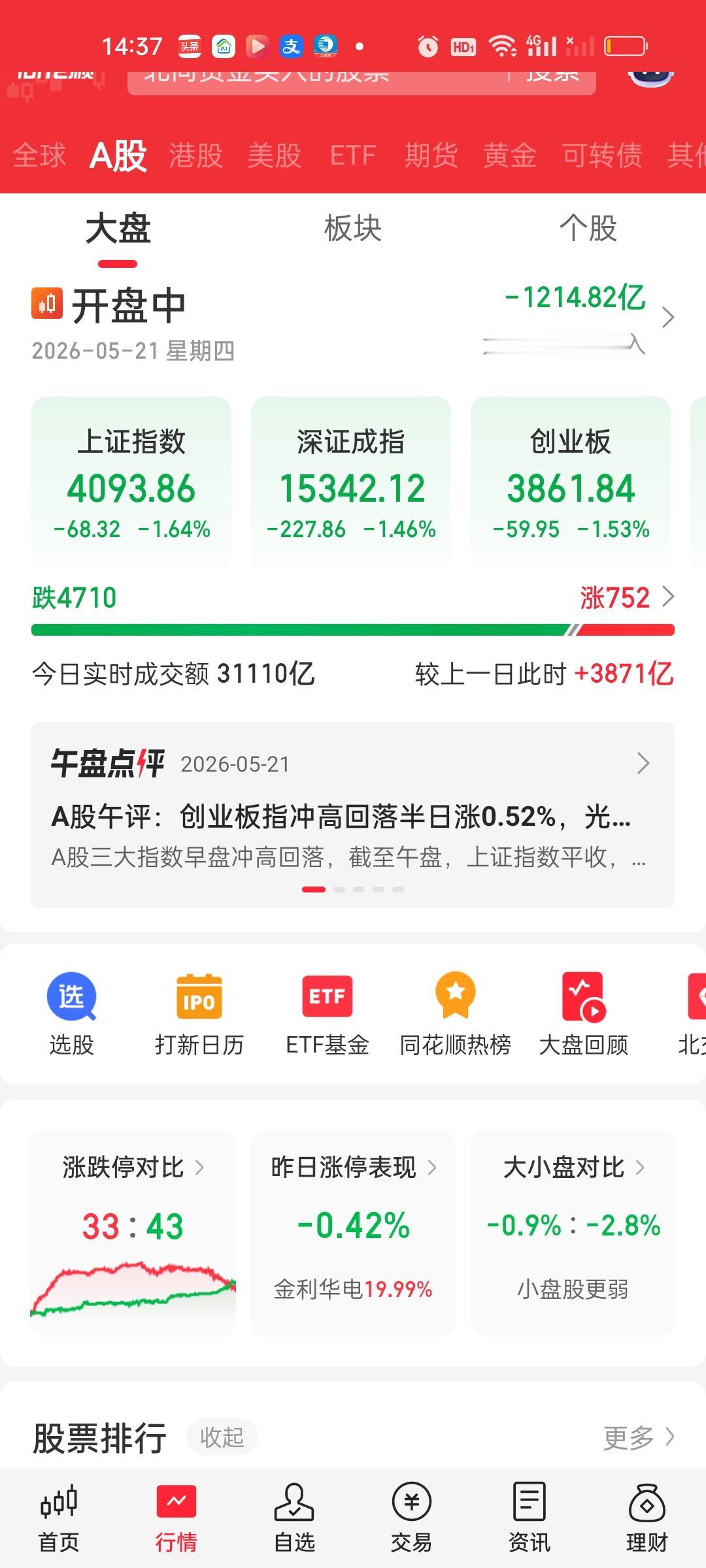 短时间接近120个点急速下杀，确实很长时间没有看到了，而且这个下杀是明显带量的，