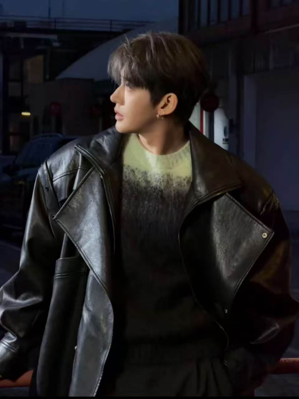 欧巴这太平洋大宽肩太有安全感了