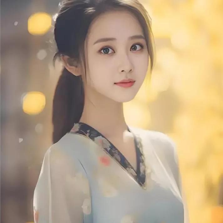 清新脱俗的仙女照，温柔似水，美若天仙。白裙仙女照 梦幻蓝裙仙女照 红裙仙女照 白