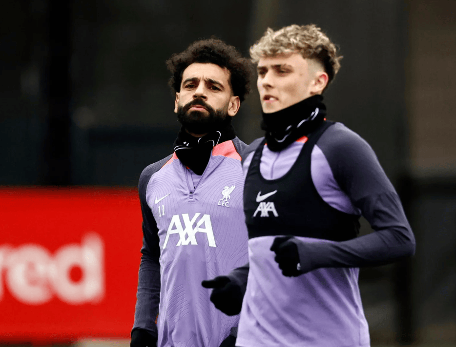 前红军小将谈萨拉赫指导：他很谦逊，交谈时会有动力和信心