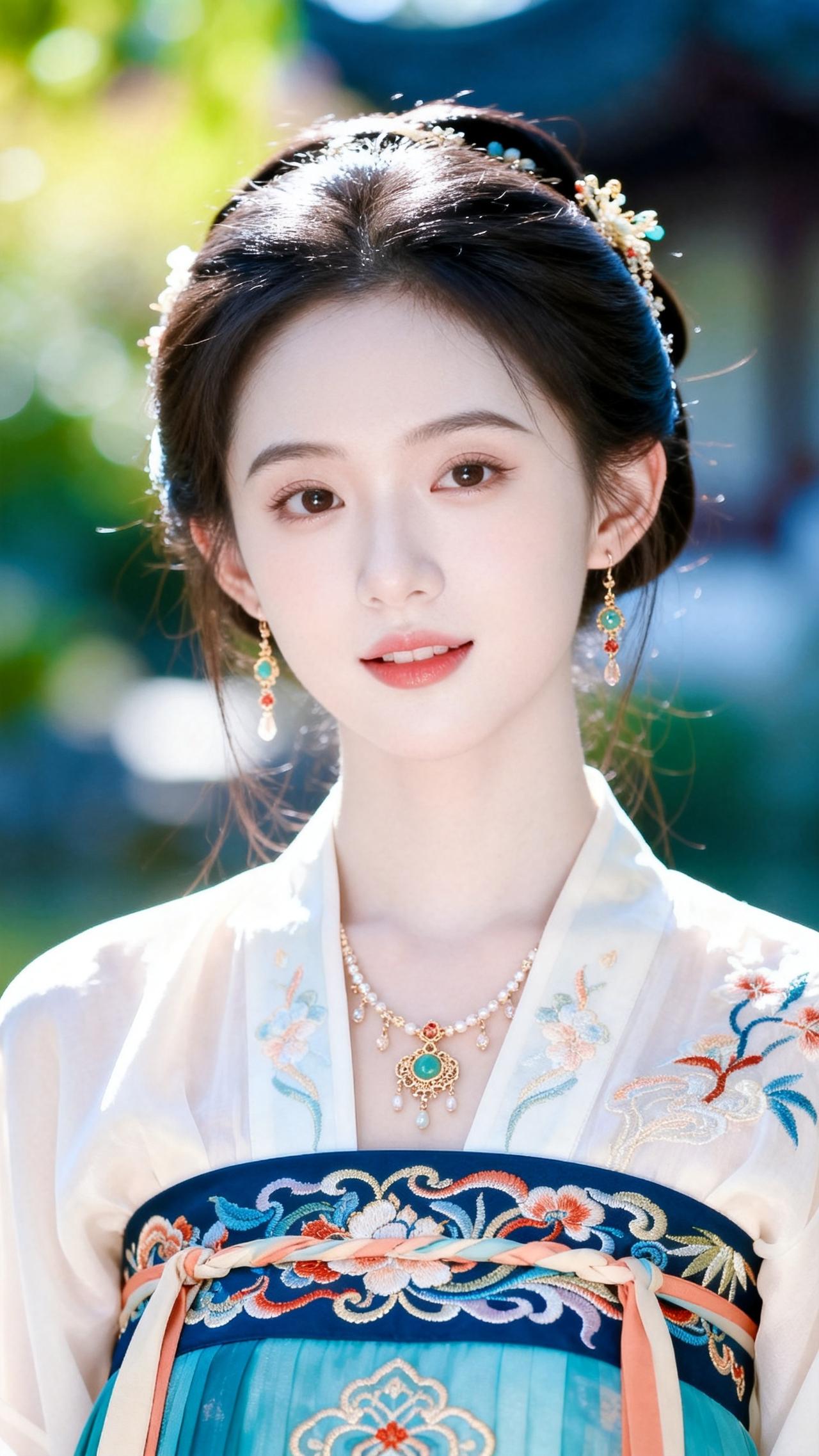 高清美女高雅气质美女美女人像群