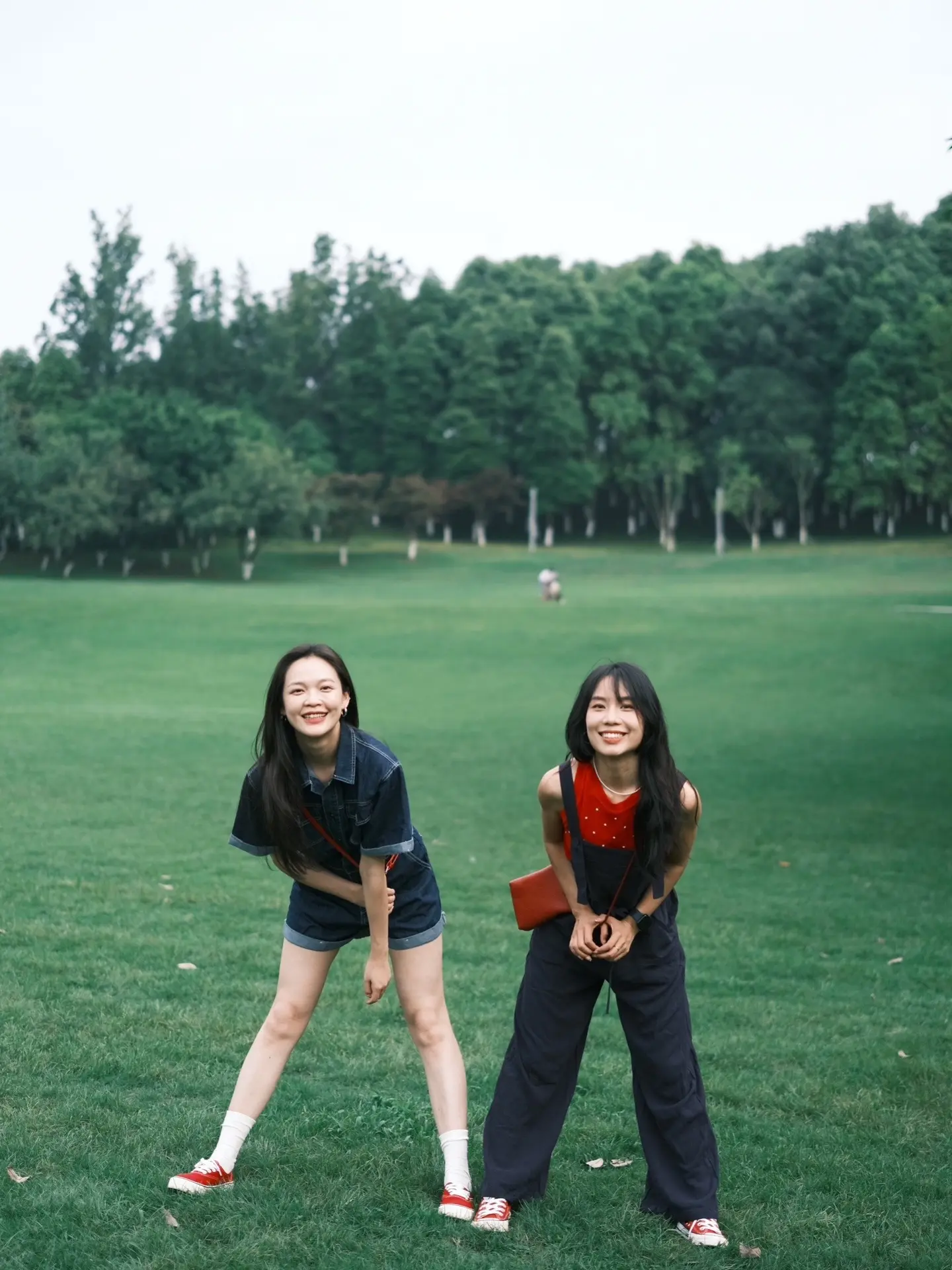 闺蜜见面就这么拍📷。