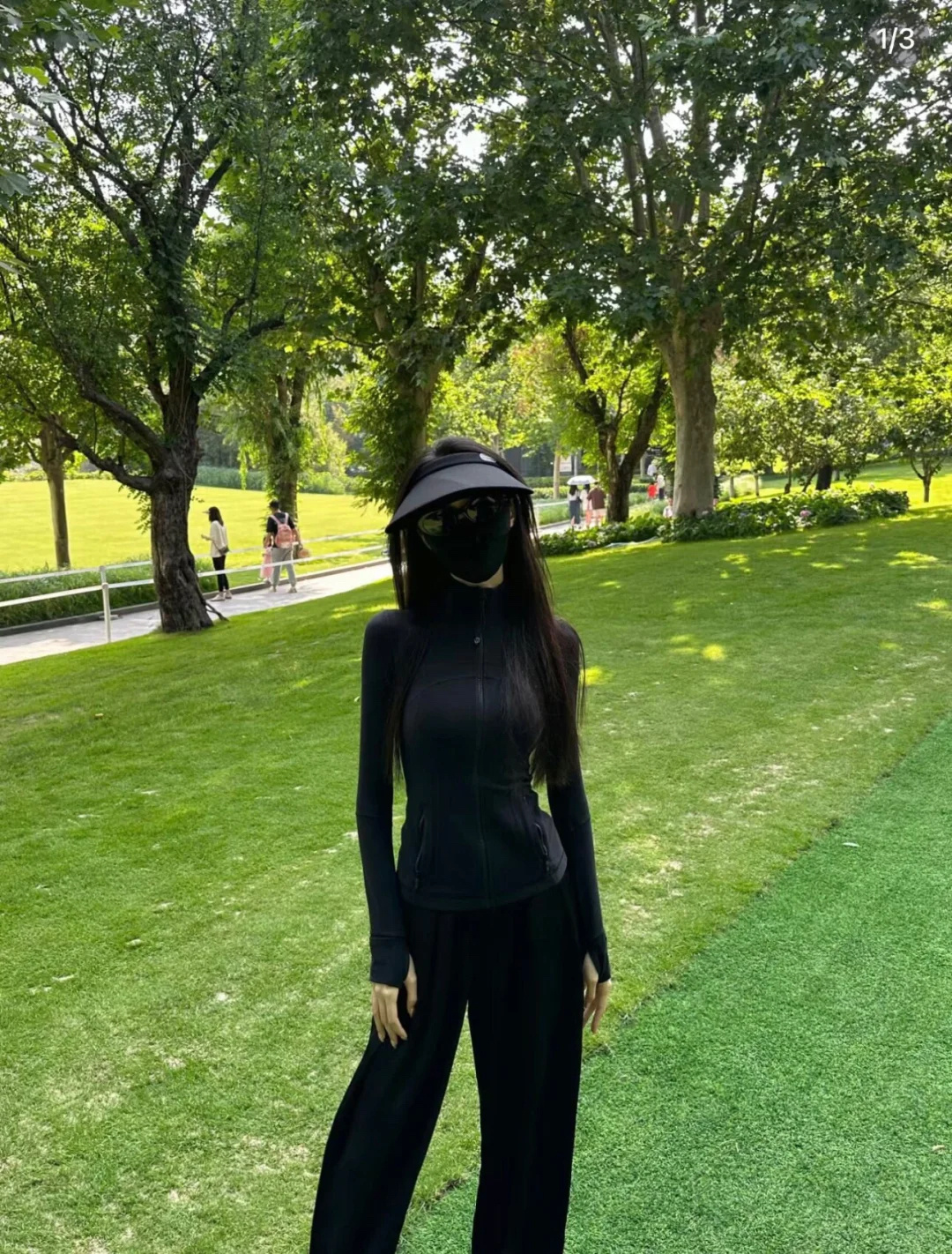 专属年轻人的ABC防晒法朋友说我穿得像个夜行特工😳夏天的出门太阳太晒了，必须得