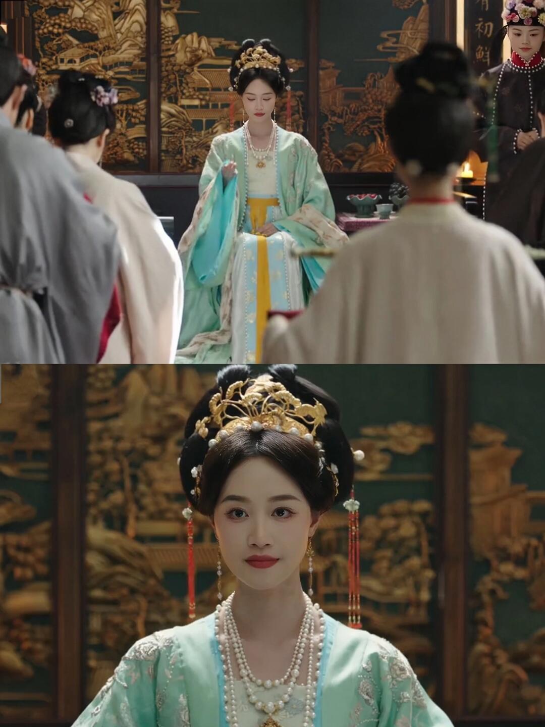 杨婕妤满足我对宠妃的想象斩男更斩女，杨婕妤满足了我对宠妃所有的想象，别说皇帝爱了